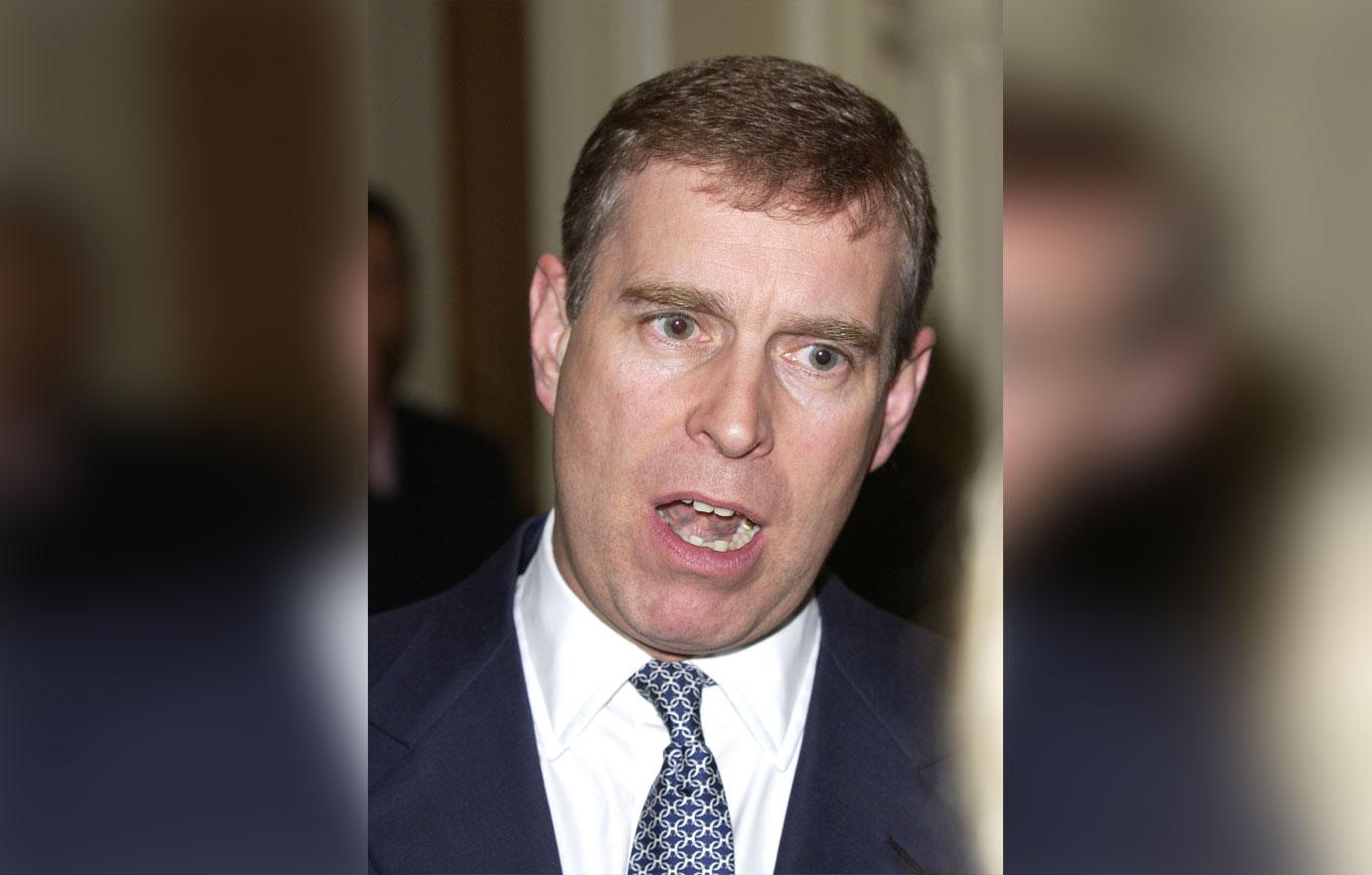 Prince Andrew Accuser's Critical Condition Following Bus Crash Prince Andrew Accuser's Critical Condition Following Bus Crash