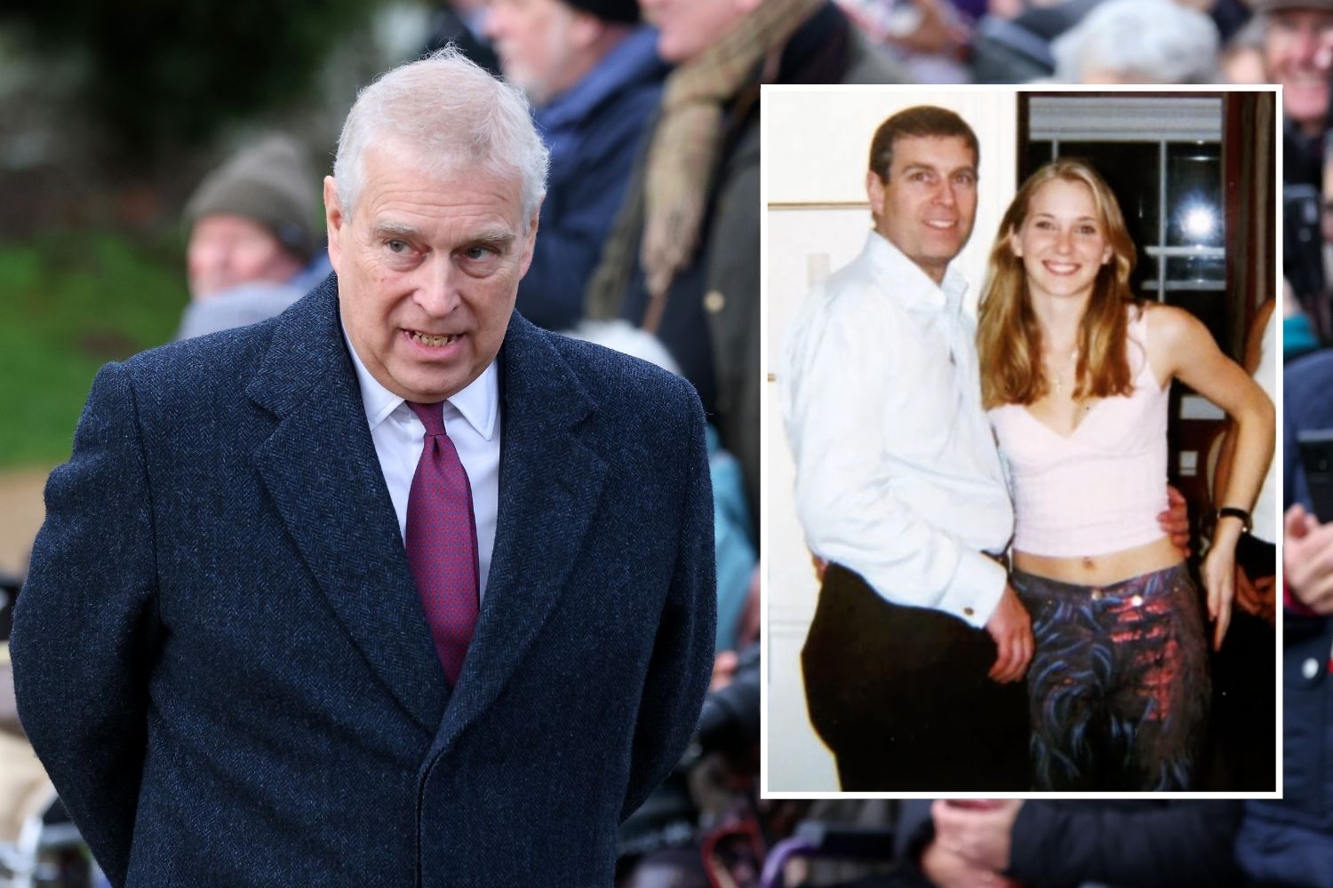 Prince Andrew Accuser's Terminal Illness Claim: A Four-Day Deadline Prince Andrew Accuser's Terminal Illness Claim: A Four-Day Deadline