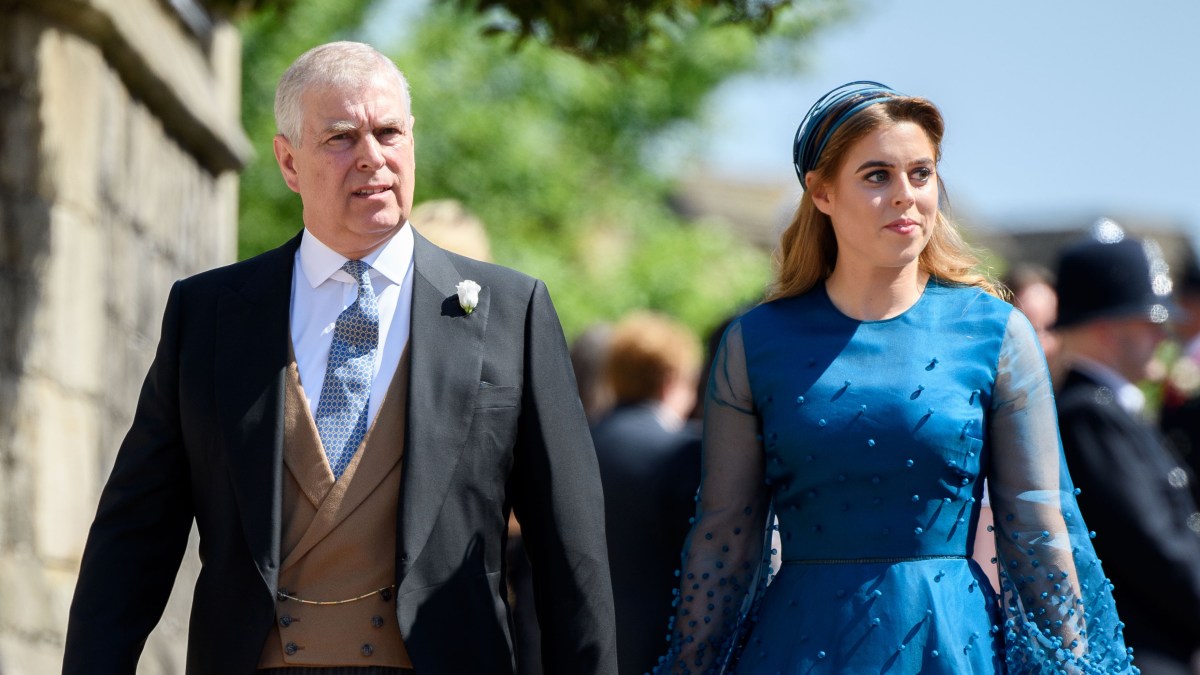 Princess Beatrice Discusses Prince Andrew And Fergie's Separation Princess Beatrice Discusses Prince Andrew And Fergie's Separation
