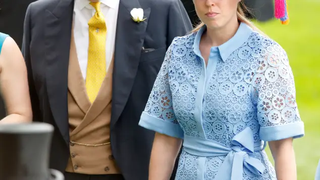 Princess Beatrice Opens Up About Prince Andrew And Fergie's Split Princess Beatrice Opens Up About Prince Andrew And Fergie's Split