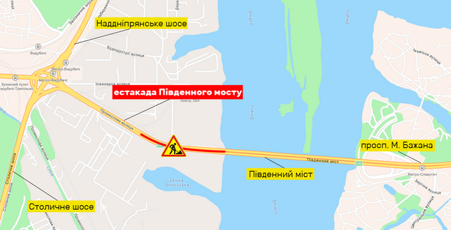 Проект Ремонту Південного Мосту: Підрядники Та Фінансові Аспекти Проект Ремонту Південного Мосту: Підрядники Та Фінансові Аспекти