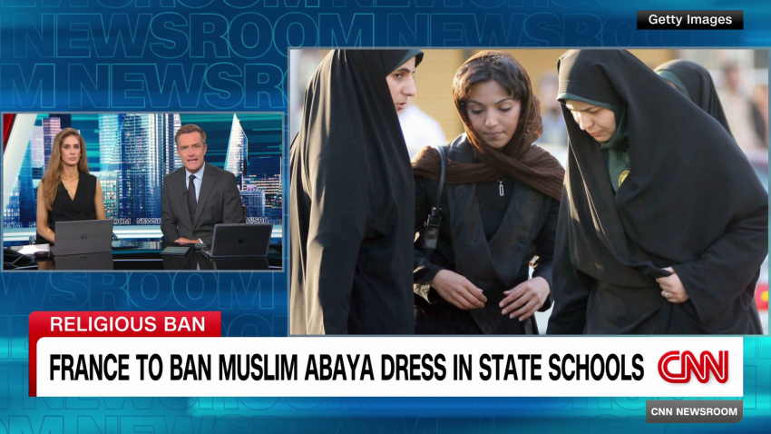 Proposed Hijab Ban In France: Macron's Party Targets Minors Proposed Hijab Ban In France: Macron's Party Targets Minors