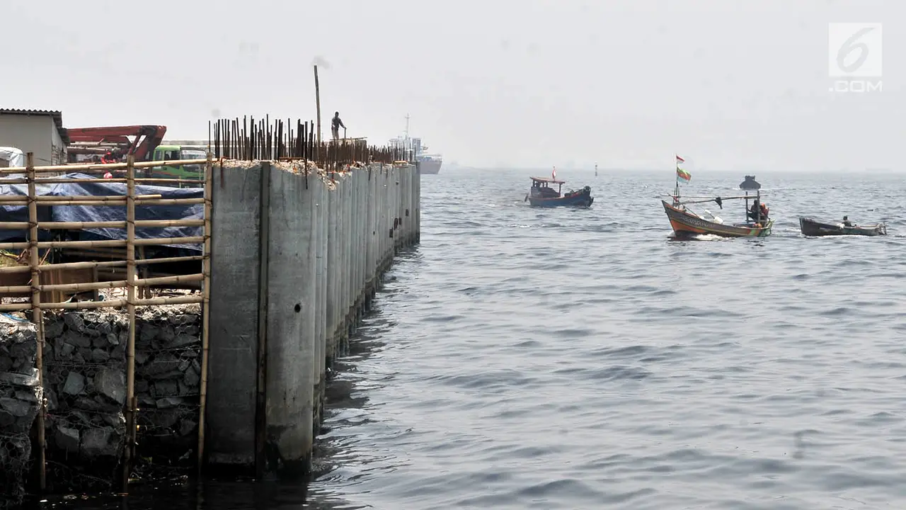 Proyek Giant Sea Wall: Menko AHY Beri Penjelasan Terbaru Proyek Giant Sea Wall: Menko AHY Beri Penjelasan Terbaru