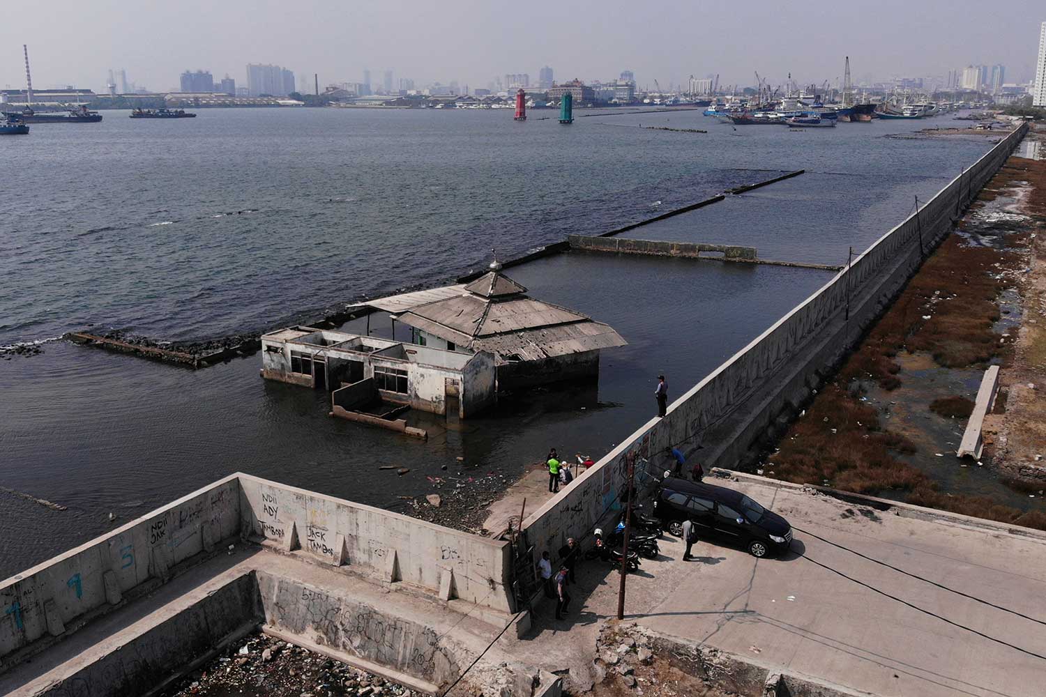 Proyek PSN Giant Sea Wall: Menko AHY Rapat, Jadwal Pembangunan Terbaru Proyek PSN Giant Sea Wall: Menko AHY Rapat, Jadwal Pembangunan Terbaru