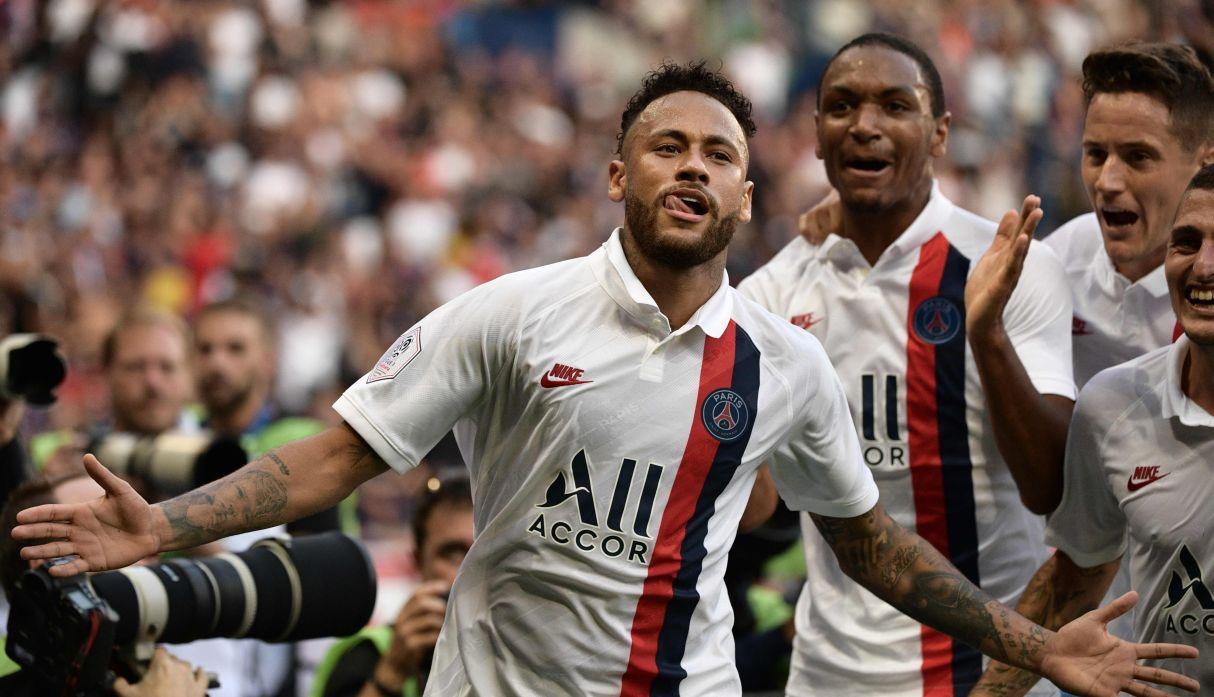 PSG Derrota Al Lyon En Su Propio Estadio PSG Derrota Al Lyon En Su Propio Estadio