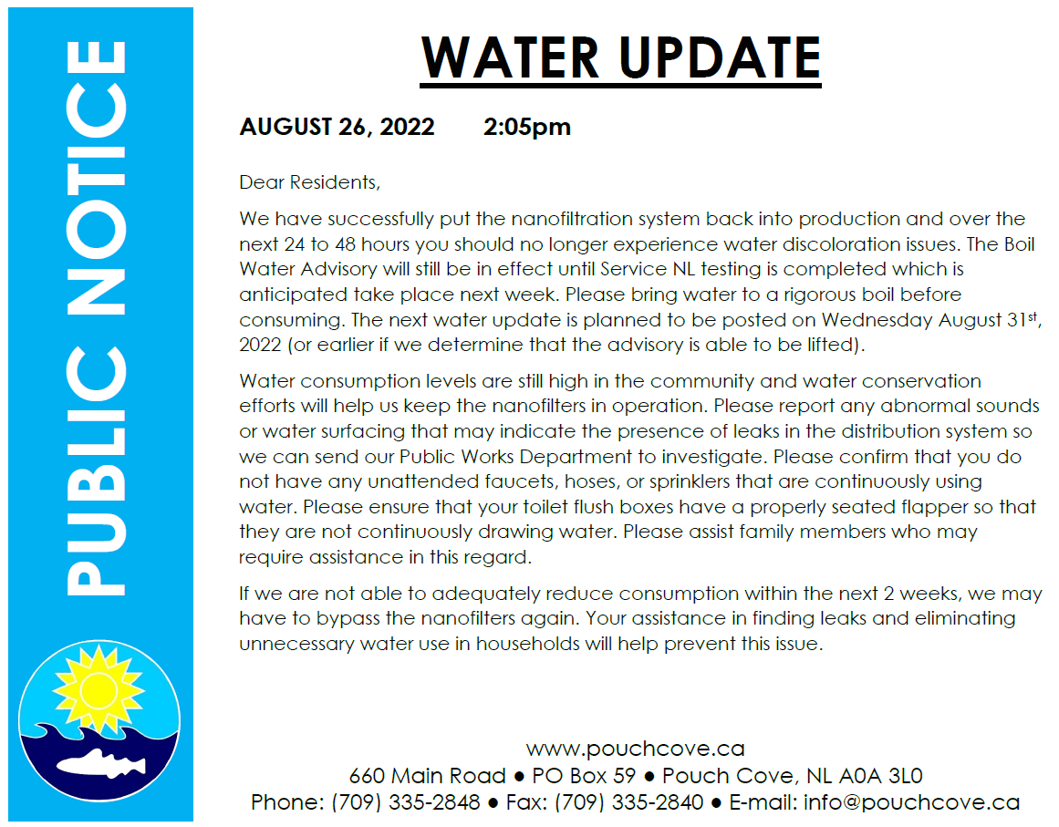 Pulaski Residents Under Boil Water Advisory Until Saturday Pulaski Residents Under Boil Water Advisory Until Saturday