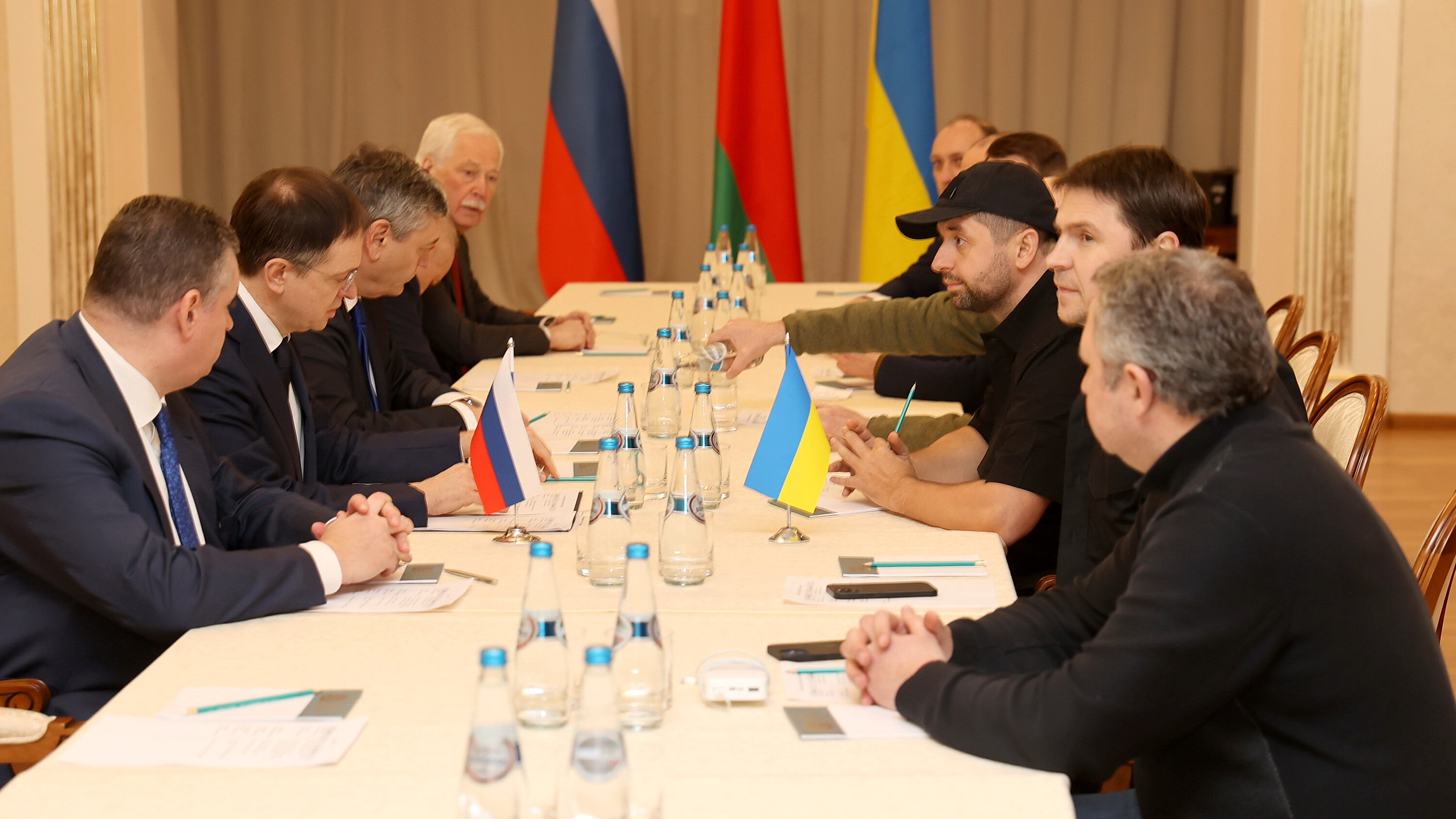 Putin's Peace Talks Proposal: A Diplomatic Failure? Putin's Peace Talks Proposal: A Diplomatic Failure?