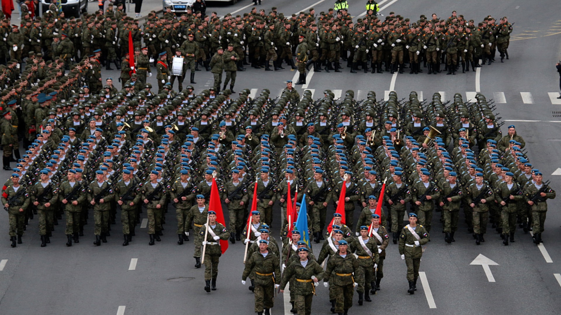 Putin's Victory Day Address And Military Parade: Assessing Russia's Capabilities Putin's Victory Day Address And Military Parade: Assessing Russia's Capabilities
