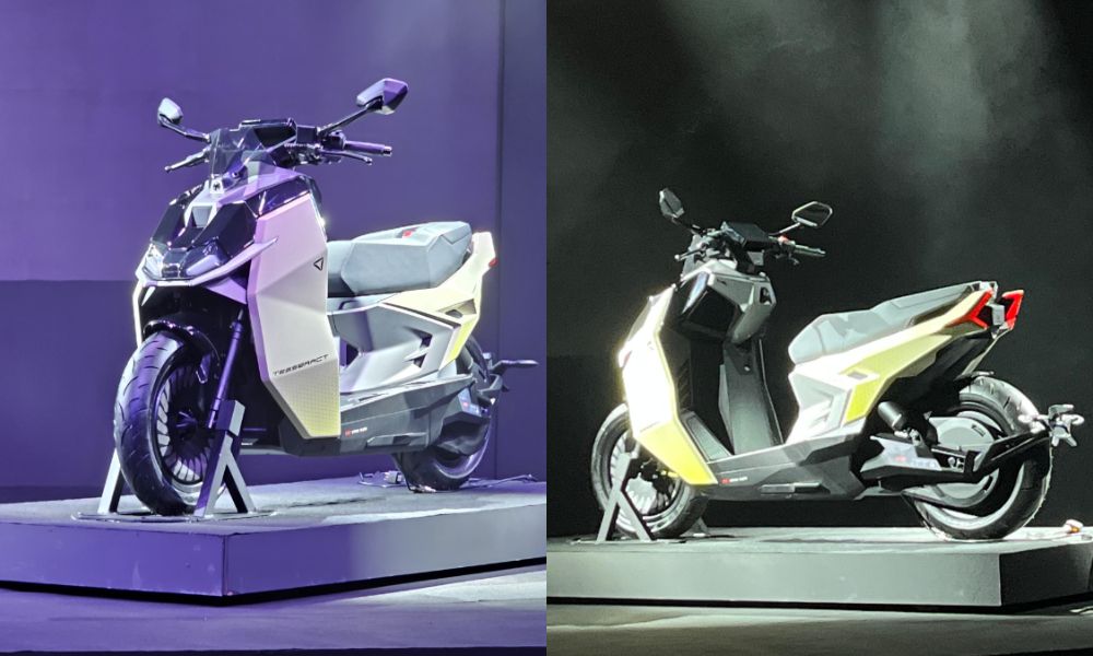 ₹1.45 Lakh Ultraviolette Tesseract: Everything You Need To Know About This New Electric Scooter ₹1.45 Lakh Ultraviolette Tesseract: Everything You Need To Know About This New Electric Scooter