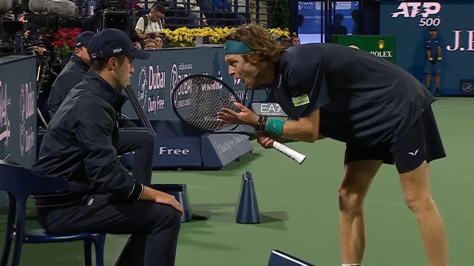 Raducanu's Dubai Tennis Championships Loss Raducanu's Dubai Tennis Championships Loss