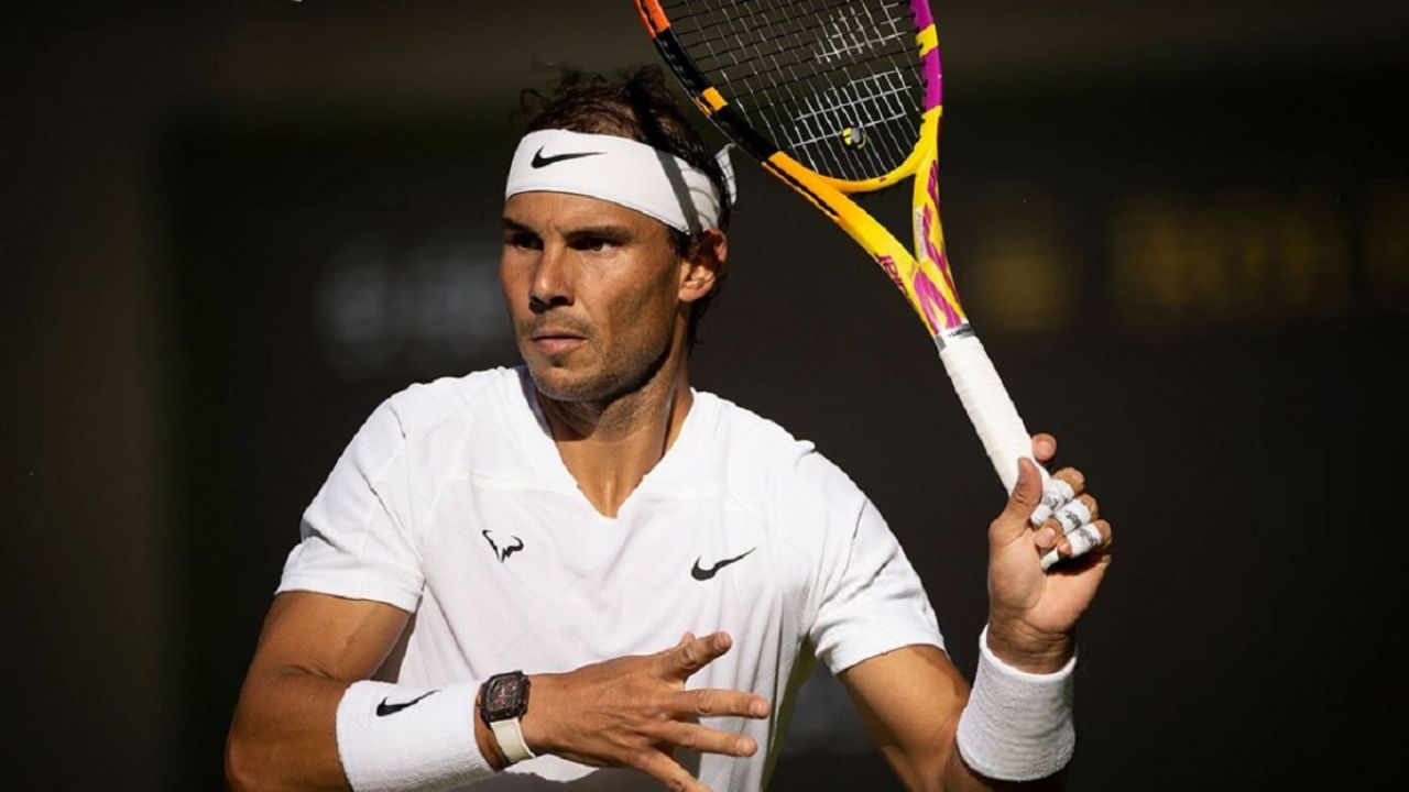 Rafa Nadal Se Despide De Una Leyenda Del Tenis Rafa Nadal Se Despide De Una Leyenda Del Tenis
