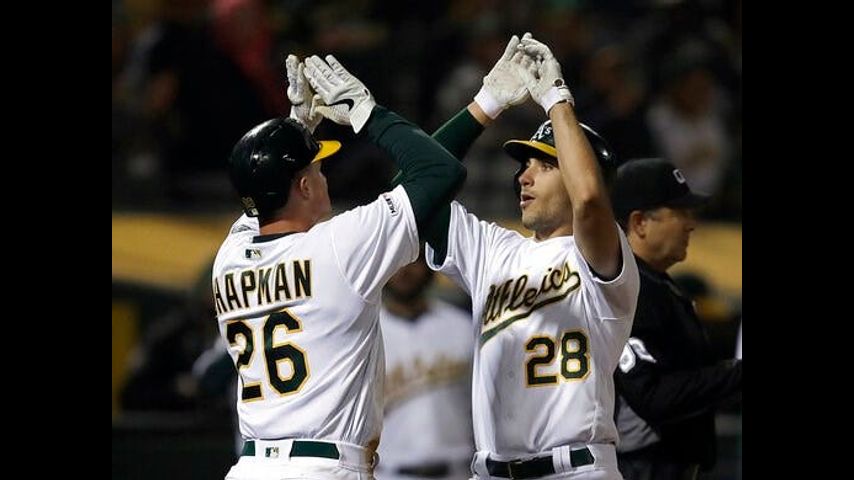 Rain-Delayed Game: Pari's Home Run Lifts Angels Past White Sox