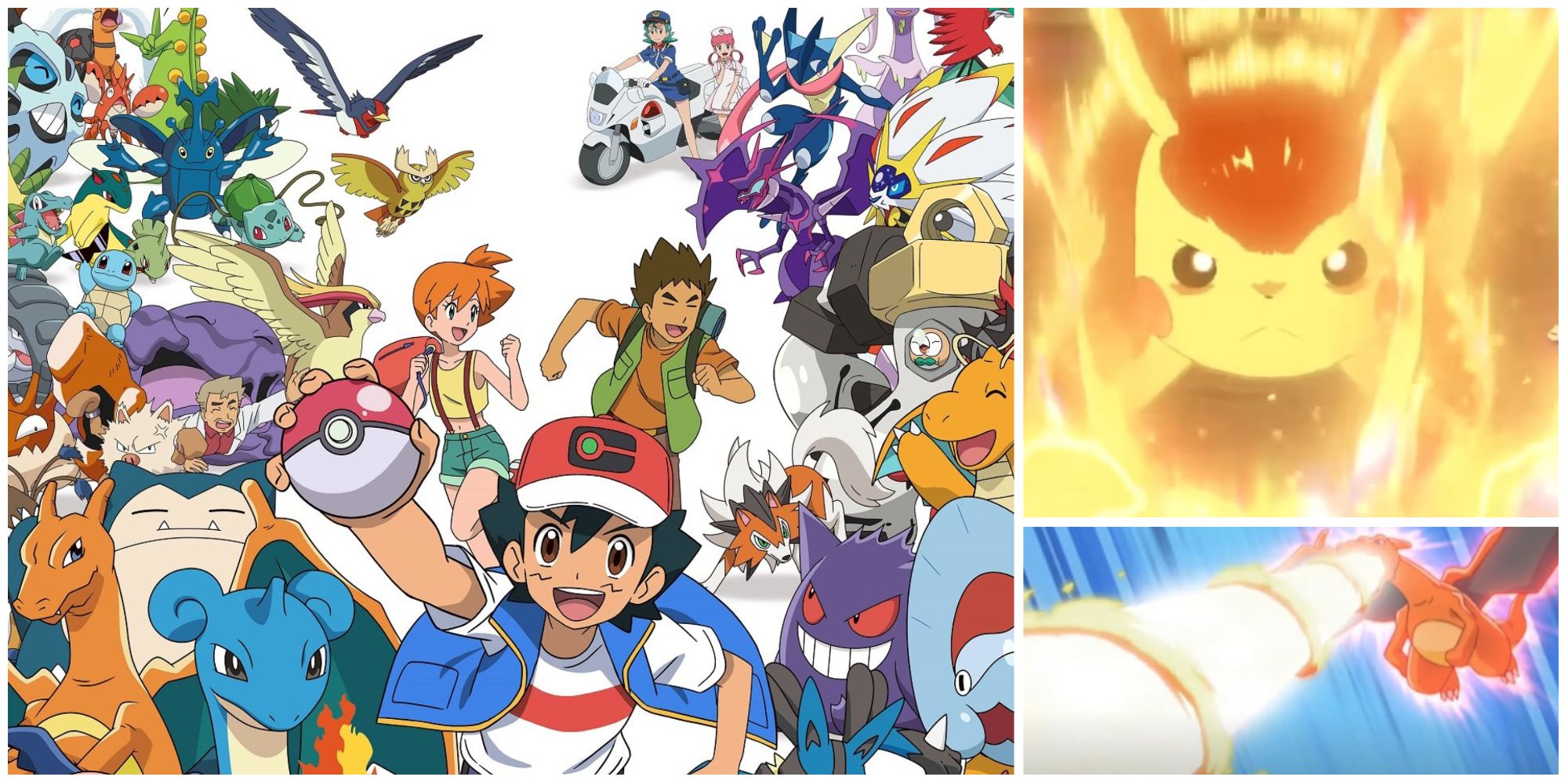 Ranking Ash Ketchum's 10 Greatest Pokémon Teams Ranking Ash Ketchum's 10 Greatest Pokémon Teams
