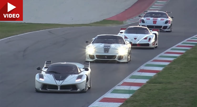 Ranking The 10 Fastest Standard Production Ferraris: Track Performance Ranking The 10 Fastest Standard Production Ferraris: Track Performance