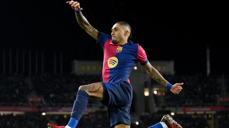 Raphinha's Fire Power: Barcelona's Quarter-Final Push Raphinha's Fire Power: Barcelona's Quarter-Final Push