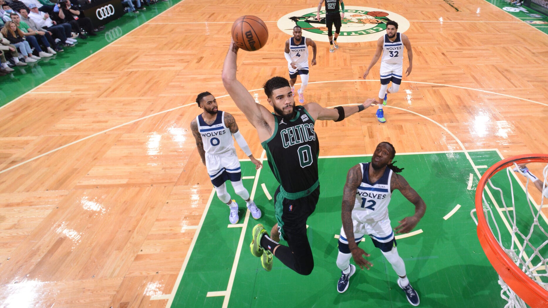 Rare Double: Two Boston Celtics Players Score 40 Points Each Rare Double: Two Boston Celtics Players Score 40 Points Each