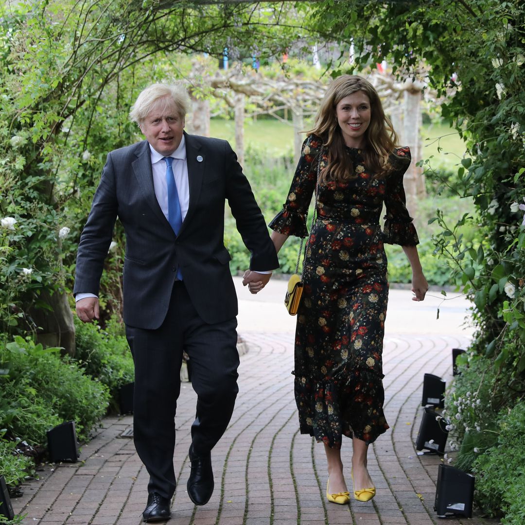 Rare Video: Boris And Carrie Johnson Celebrate Easter With Family Rare Video: Boris And Carrie Johnson Celebrate Easter With Family