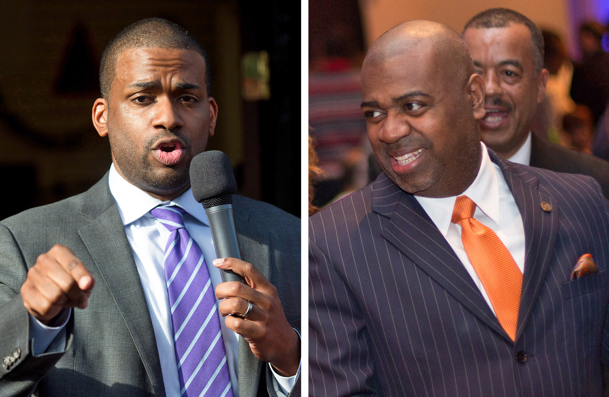 Ras Baraka Arrest: Newark Mayor's Protest At ICE Facility Ras Baraka Arrest: Newark Mayor's Protest At ICE Facility