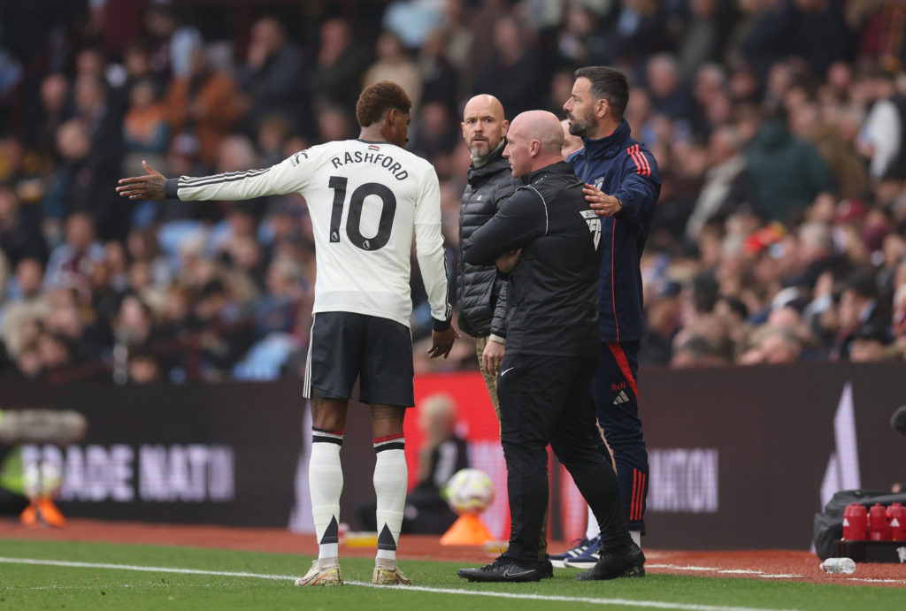 Rashford Scores Twice As Manchester United Defeat Aston Villa In FA Cup Clash Rashford Scores Twice As Manchester United Defeat Aston Villa In FA Cup Clash