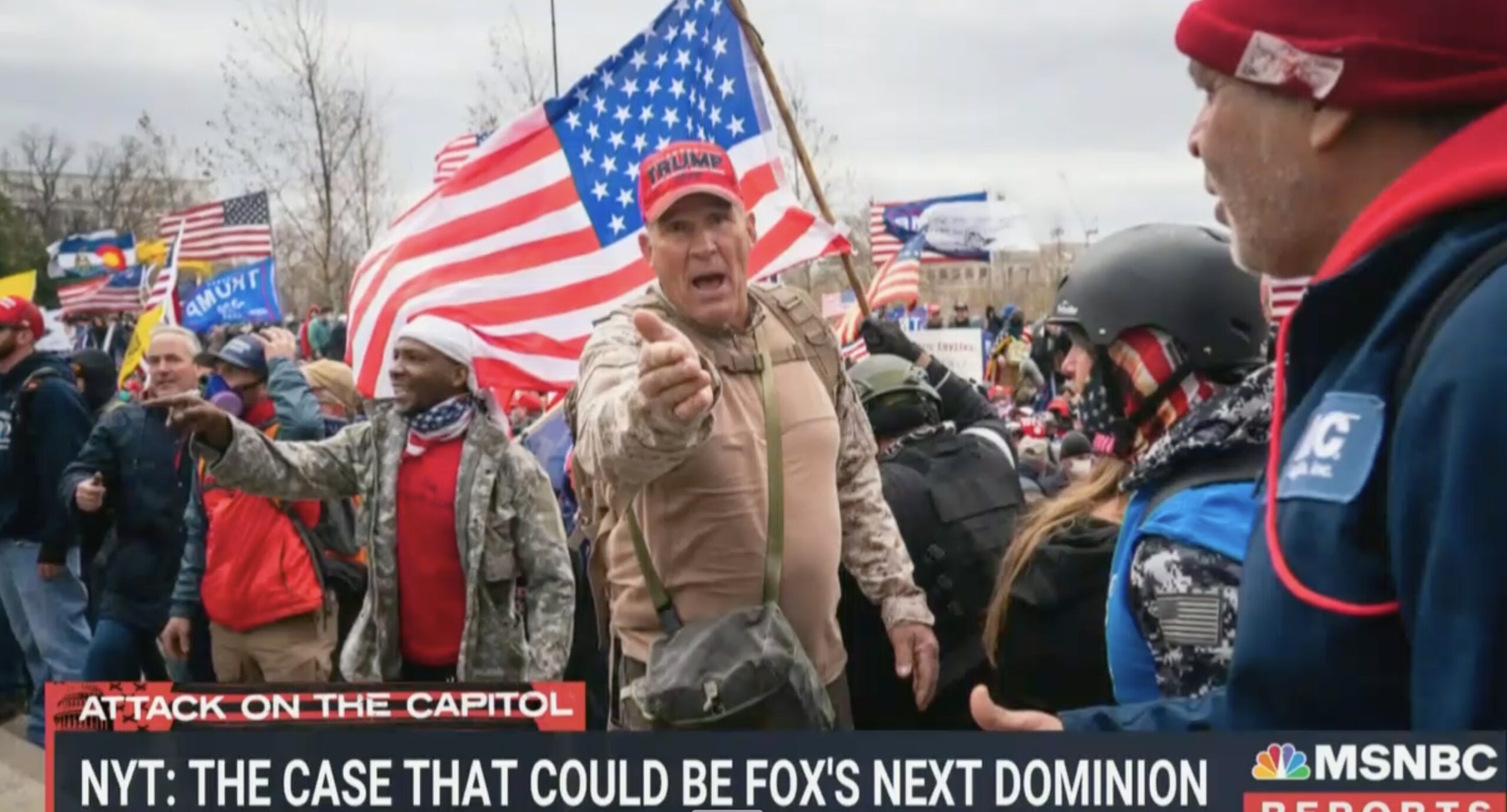 Ray Epps V. Fox News: A Deep Dive Into The January 6th Defamation Case Ray Epps V. Fox News: A Deep Dive Into The January 6th Defamation Case