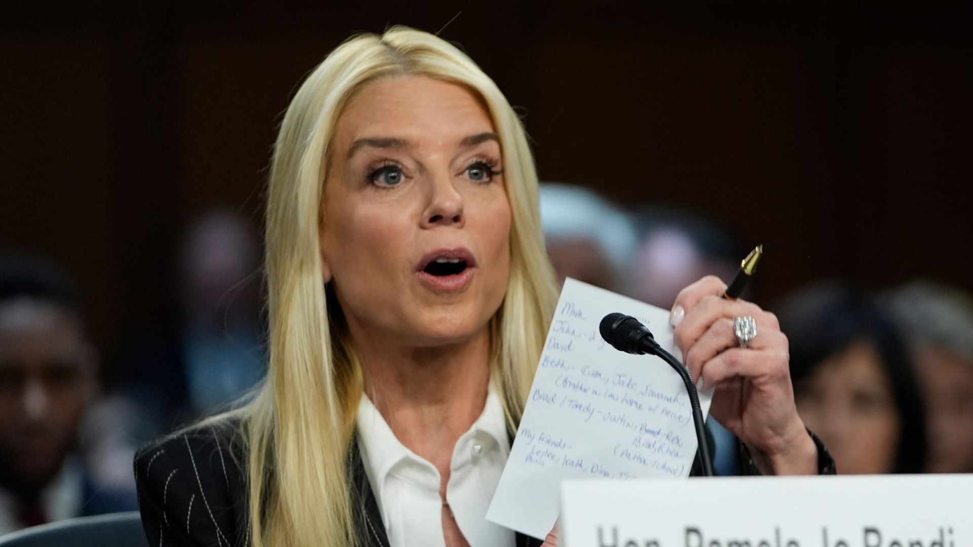 Reactions To James Comer's Epstein Files: Pam Bondi's Response Included Reactions To James Comer's Epstein Files: Pam Bondi's Response Included