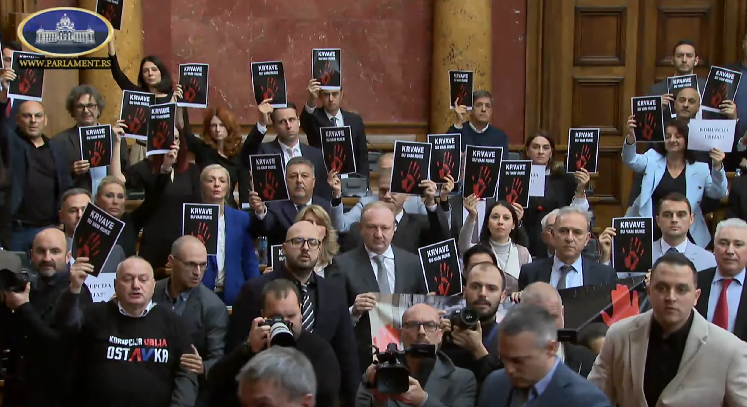 Reakcija Pavla Grbovića Na Predloge Za Prelaznu Vladu
