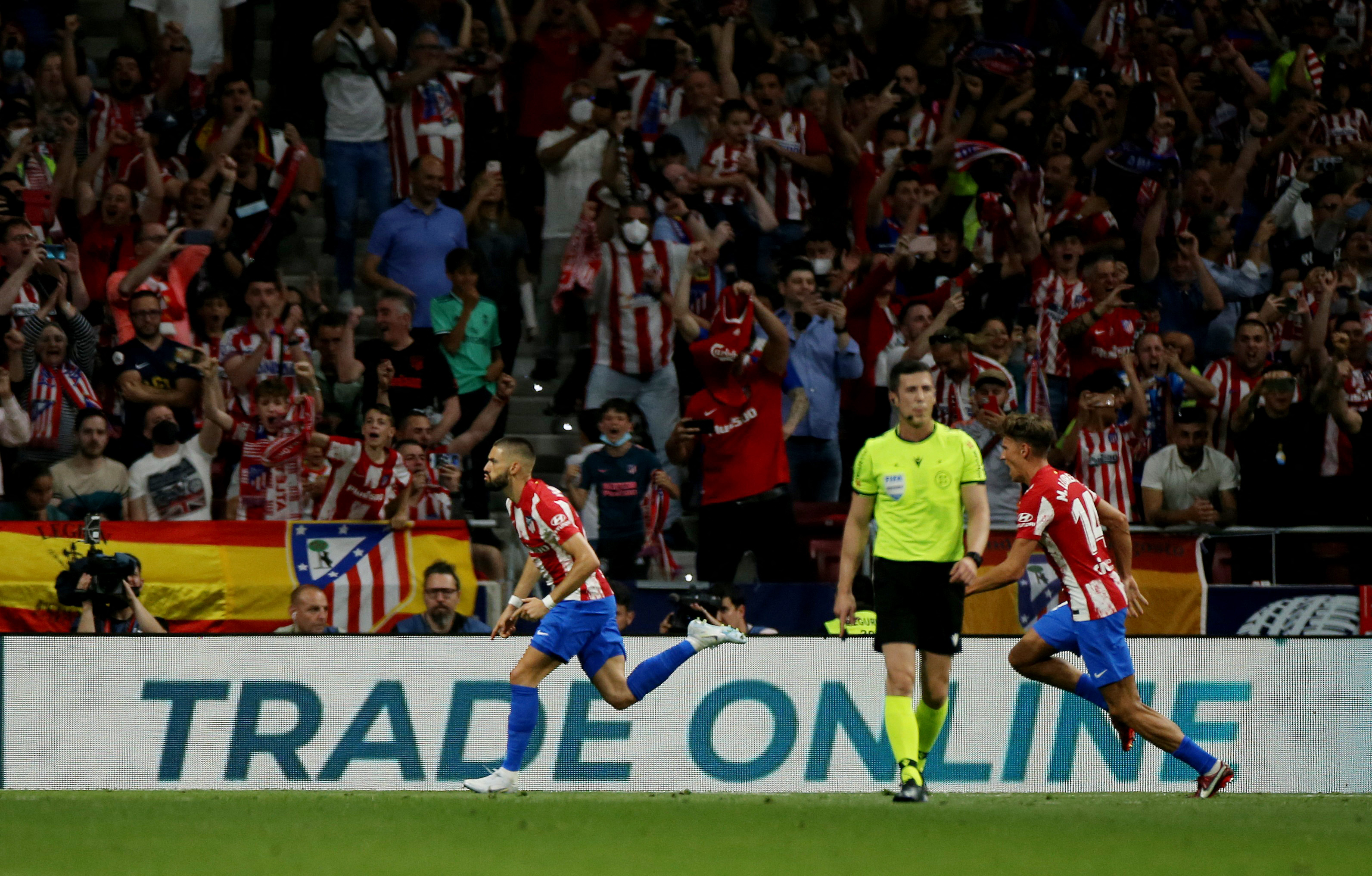 Real Madrid's 2-1 Win Over Atletico In The Champions League Real Madrid's 2-1 Win Over Atletico In The Champions League