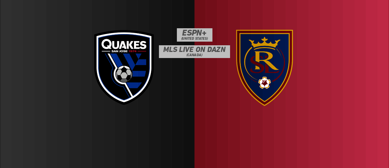 Real Salt Lake Hosts San Jose Earthquakes In MLS Season Opener Real Salt Lake Hosts San Jose Earthquakes In MLS Season Opener