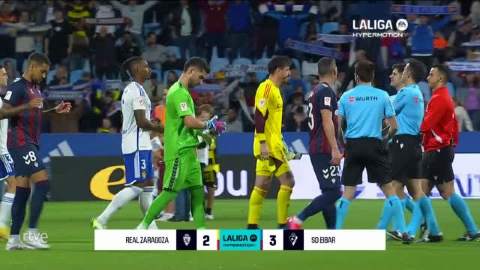 Real Zaragoza - Eibar: Minuto A Minuto Y Resumen Del Partido De LaLiga Real Zaragoza - Eibar: Minuto A Minuto Y Resumen Del Partido De LaLiga