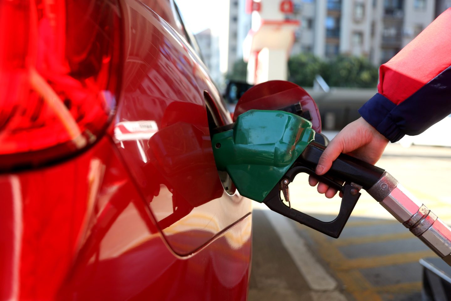 Recent Gas Price Increase: Up Almost 20 Cents Per Gallon