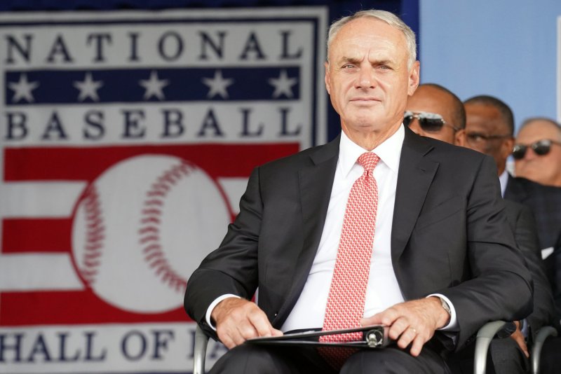 Recent Statements From MLB Commissioner Rob Manfred Regarding The Speedway Classic Recent Statements From MLB Commissioner Rob Manfred Regarding The Speedway Classic
