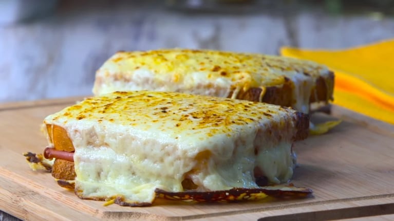 Receta Rápida Y Deliciosa De Croque Monsieur: Guía Paso A Paso