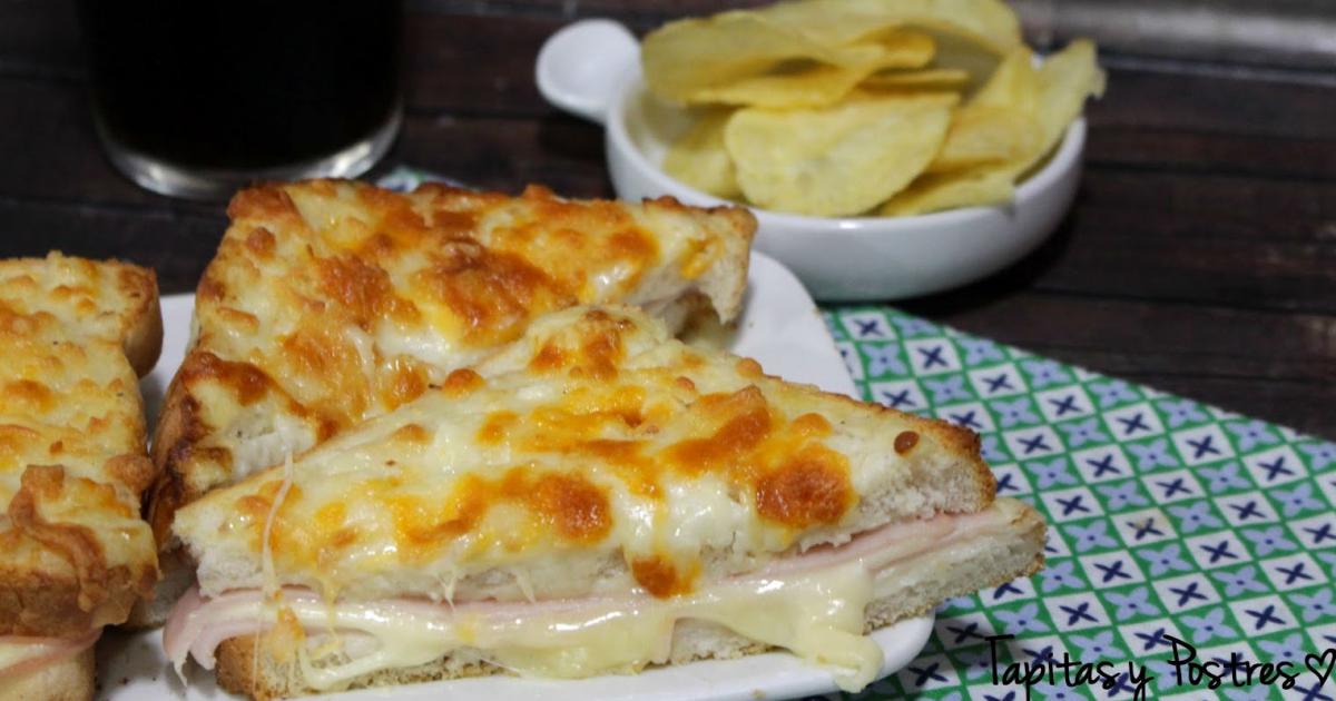 Receta Sencilla De Croque Monsieur: Paso A Paso Receta Sencilla De Croque Monsieur: Paso A Paso