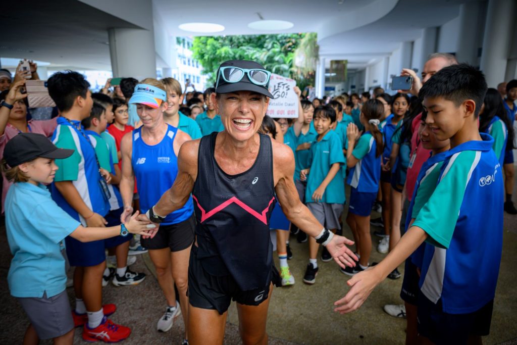 Record-Breaking Run: Fastest Crossing Of Australia On Foot Record-Breaking Run: Fastest Crossing Of Australia On Foot