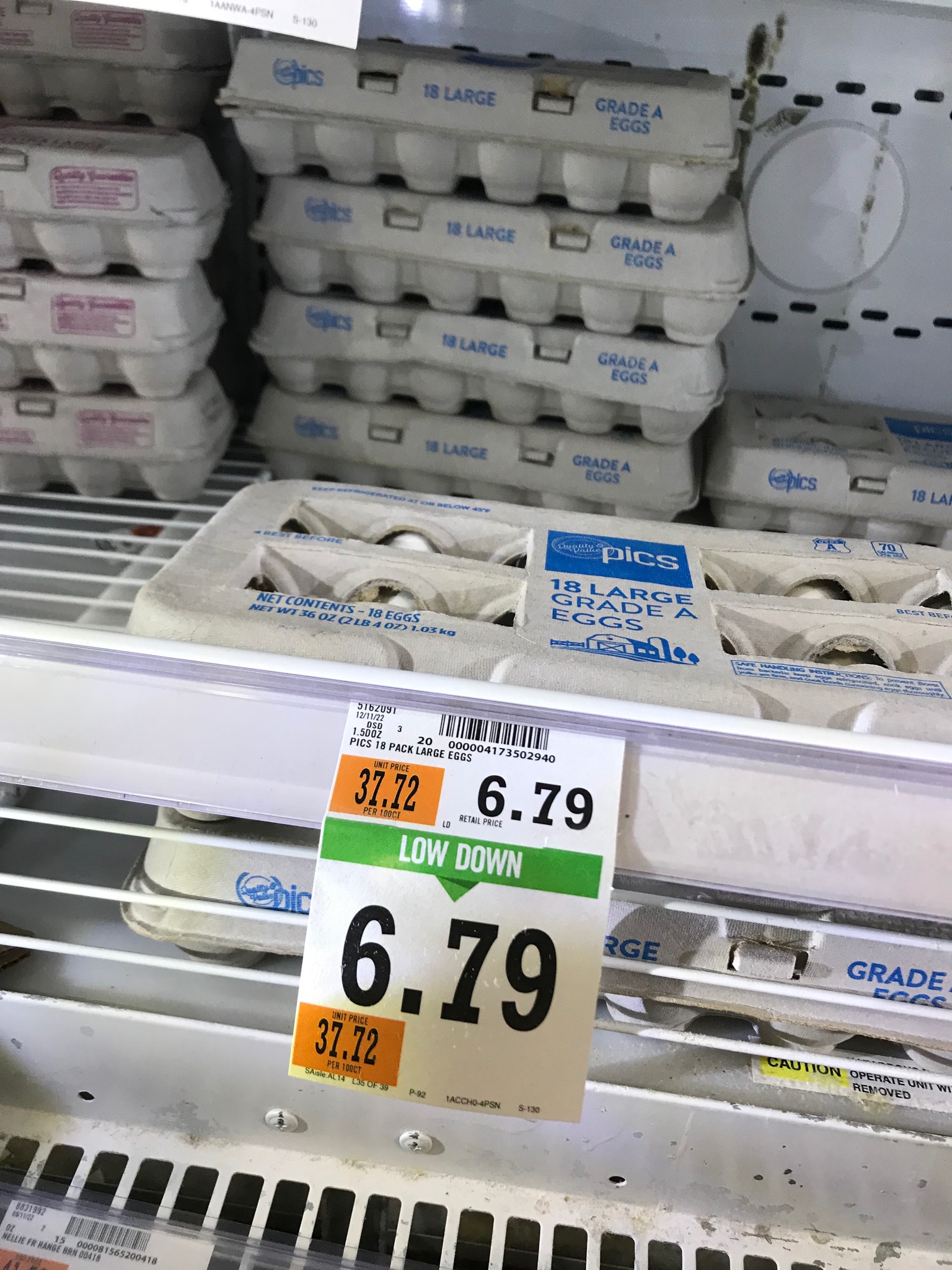 Record Egg Prices Fall: A Dozen Now Costs $5 In The US