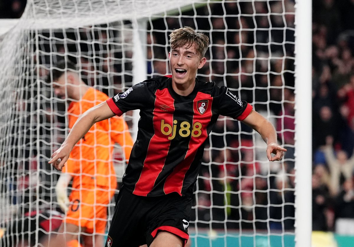 Reds' Interest In Bournemouth's Huijsen Intensifies Reds' Interest In Bournemouth's Huijsen Intensifies