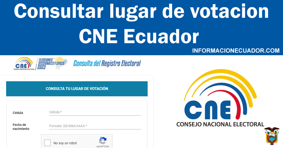 Registro De Candidatos CNE: Fecha Final Para No Participantes En Primarias Registro De Candidatos CNE: Fecha Final Para No Participantes En Primarias