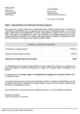 Régularisation Des Charges Locatives À Saint-Ouen : 50 À 80% De Réduction Possible Régularisation Des Charges Locatives À Saint-Ouen : 50 À 80% De Réduction Possible