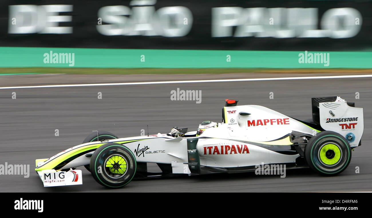 Reliving The Glory: Jenson Button's 2009 Brawn GP Car Reliving The Glory: Jenson Button's 2009 Brawn GP Car