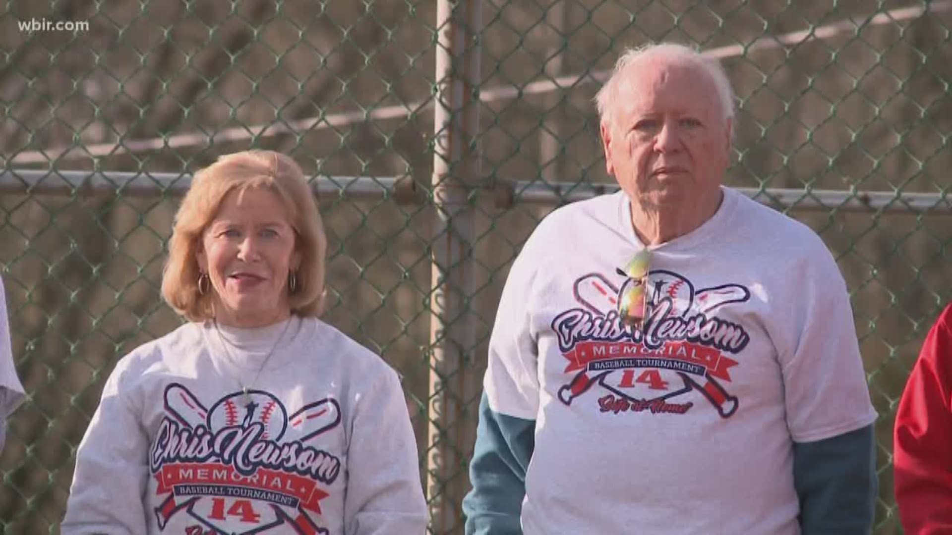 Remembering Chris Newsom: Halls Crossroads Baseball Tournament Kicks Off Remembering Chris Newsom: Halls Crossroads Baseball Tournament Kicks Off