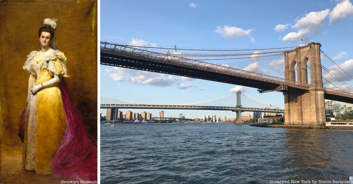 Remembering Emily Warren Roebling: Unsung Heroine Of The Brooklyn Bridge Remembering Emily Warren Roebling: Unsung Heroine Of The Brooklyn Bridge