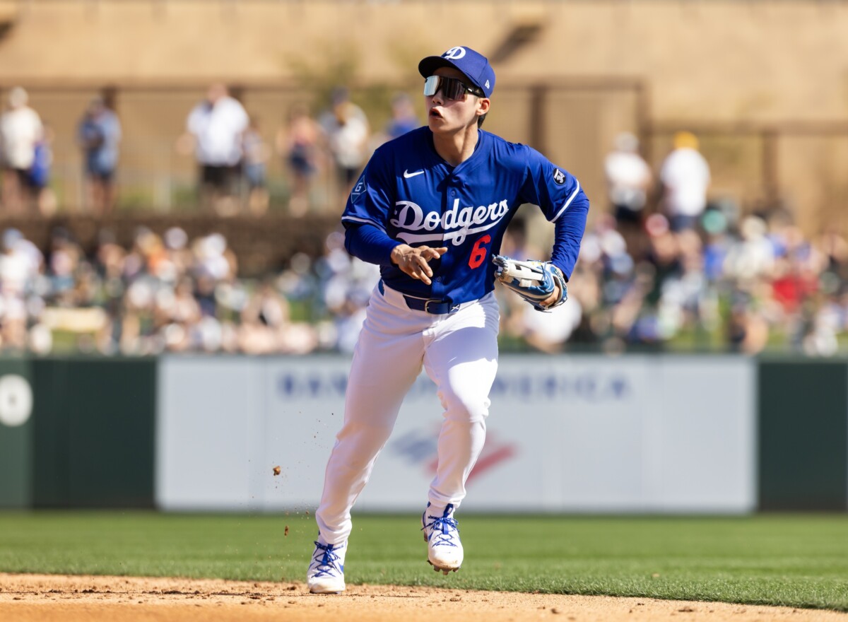 Report: Hyeseong Kim's Promotion To The Dodgers Major League Roster