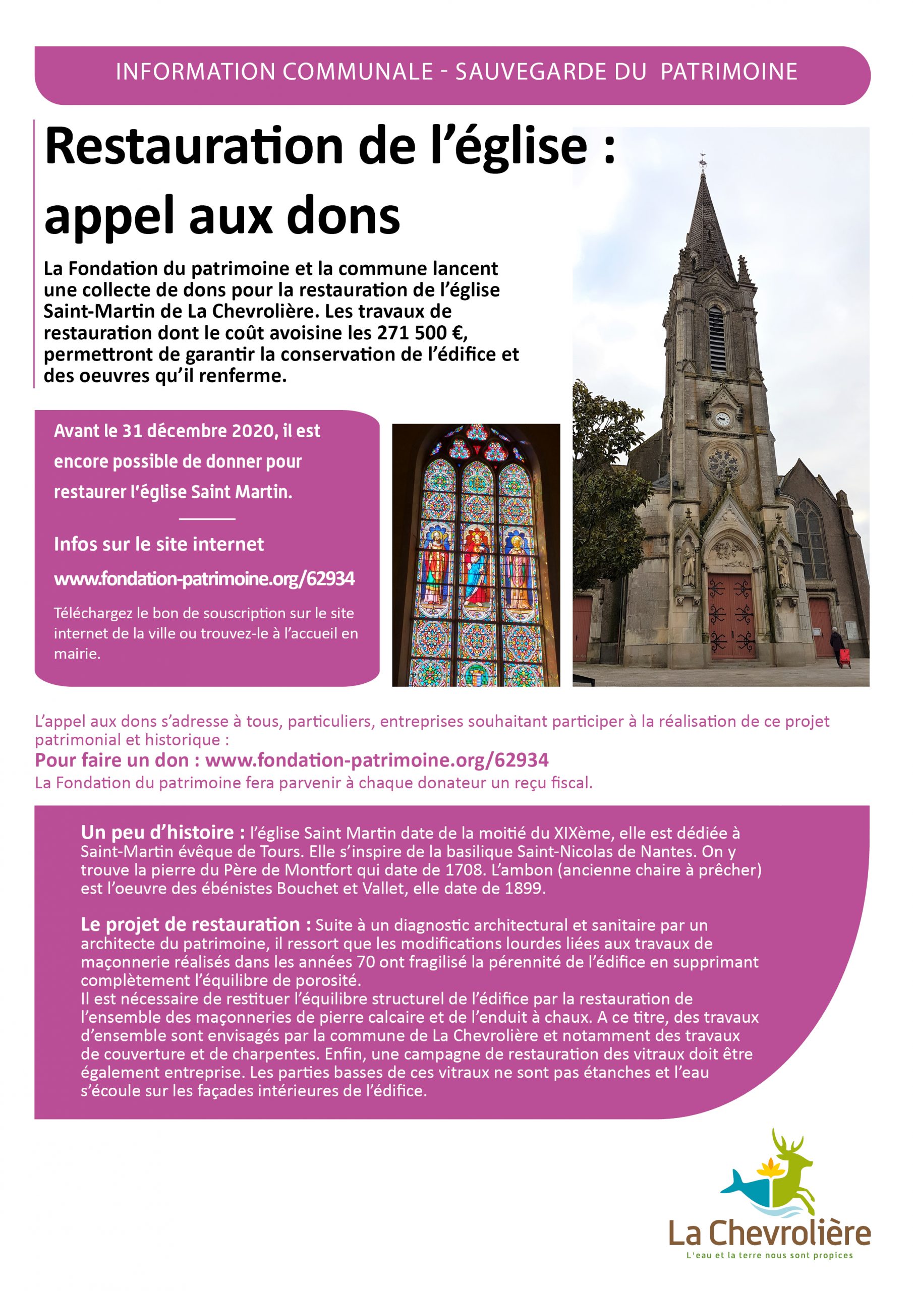 Restauration De Notre-Dame De Poitiers : Progrès Et Appel Aux Dons Restauration De Notre-Dame De Poitiers : Progrès Et Appel Aux Dons