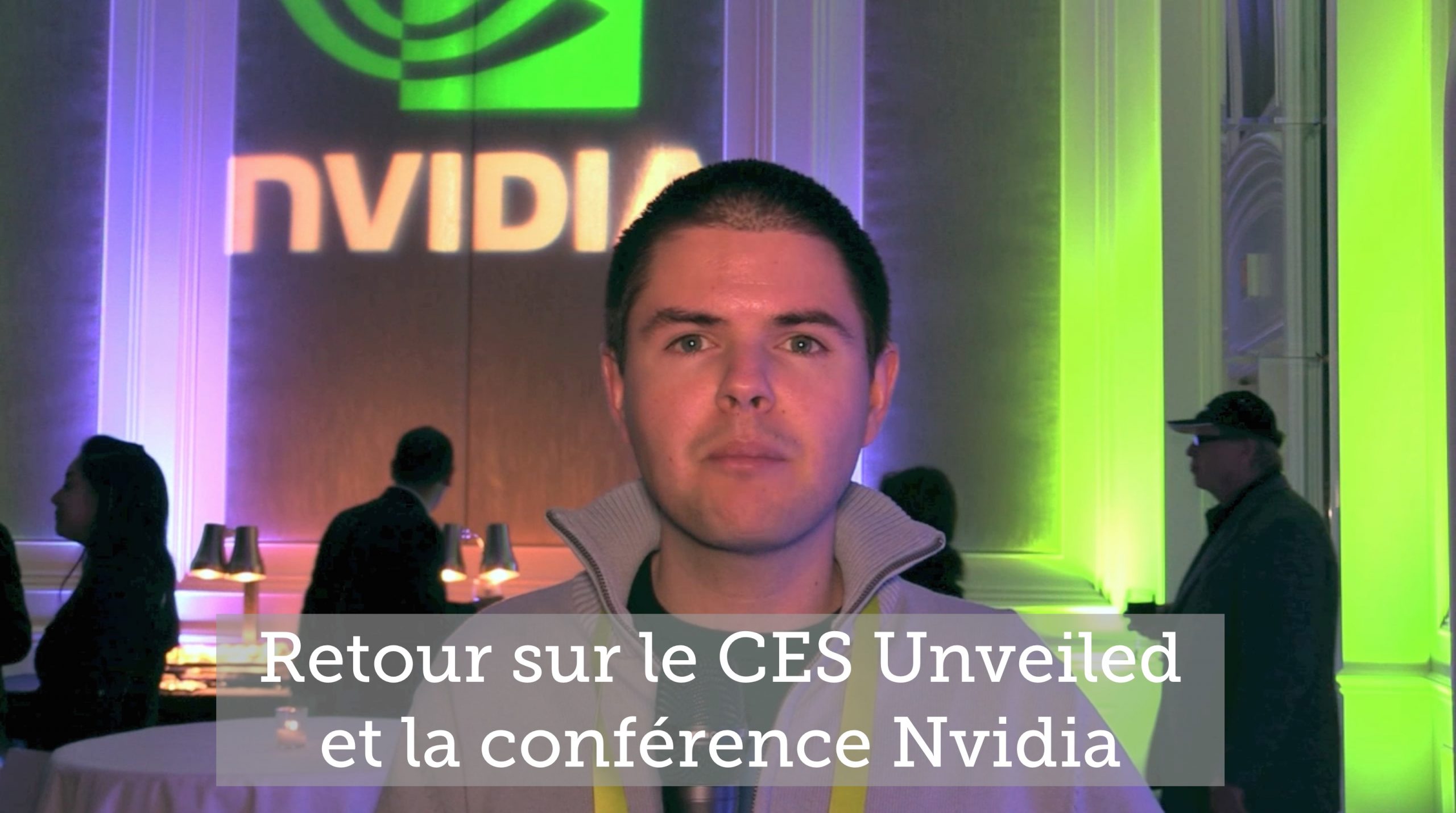 Retour Du CES Unveiled À Amsterdam : Les Technologies De Demain Retour Du CES Unveiled À Amsterdam : Les Technologies De Demain