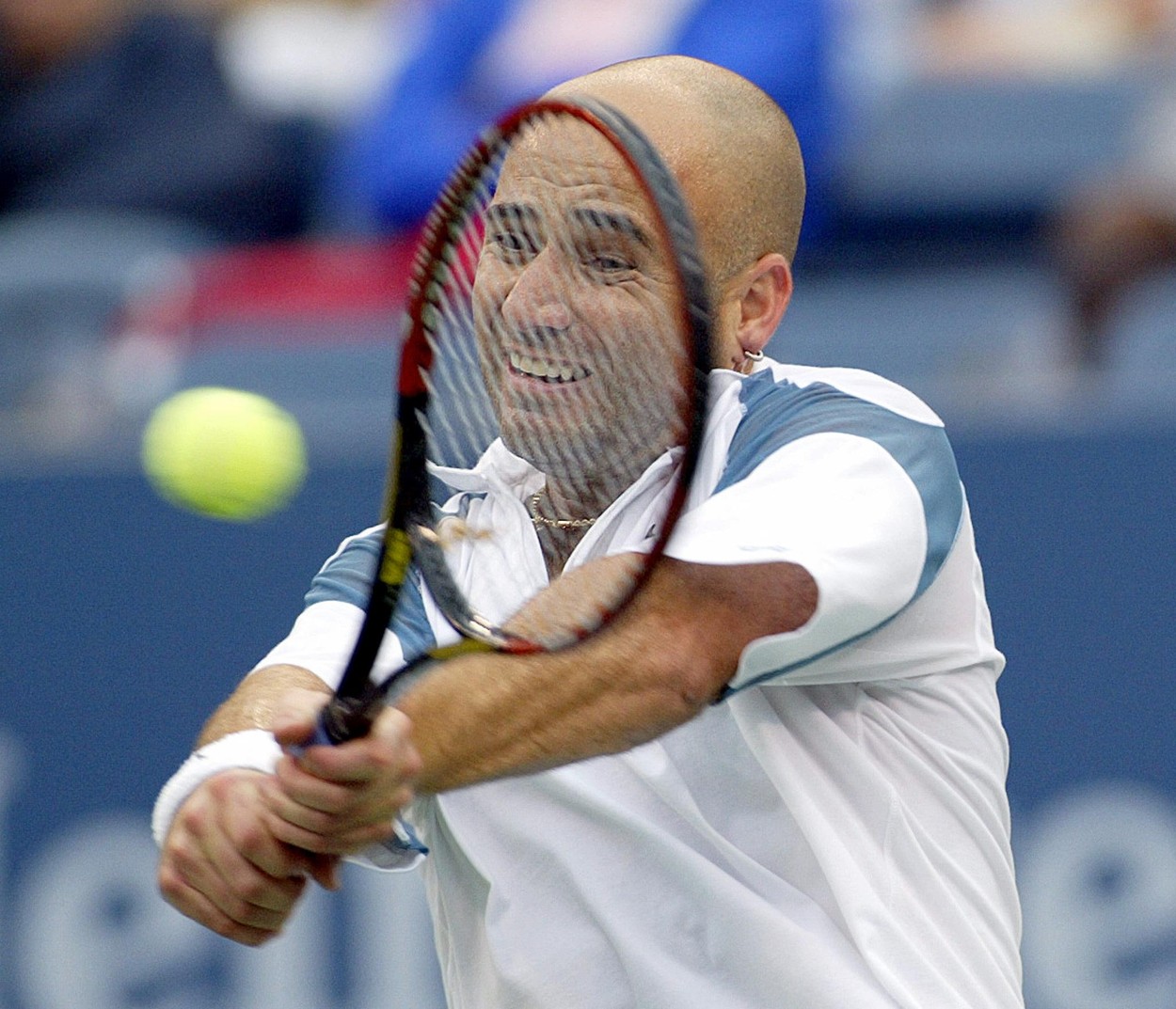 Revenirea Lui Andre Agassi:  Primul Meci De Pickleball