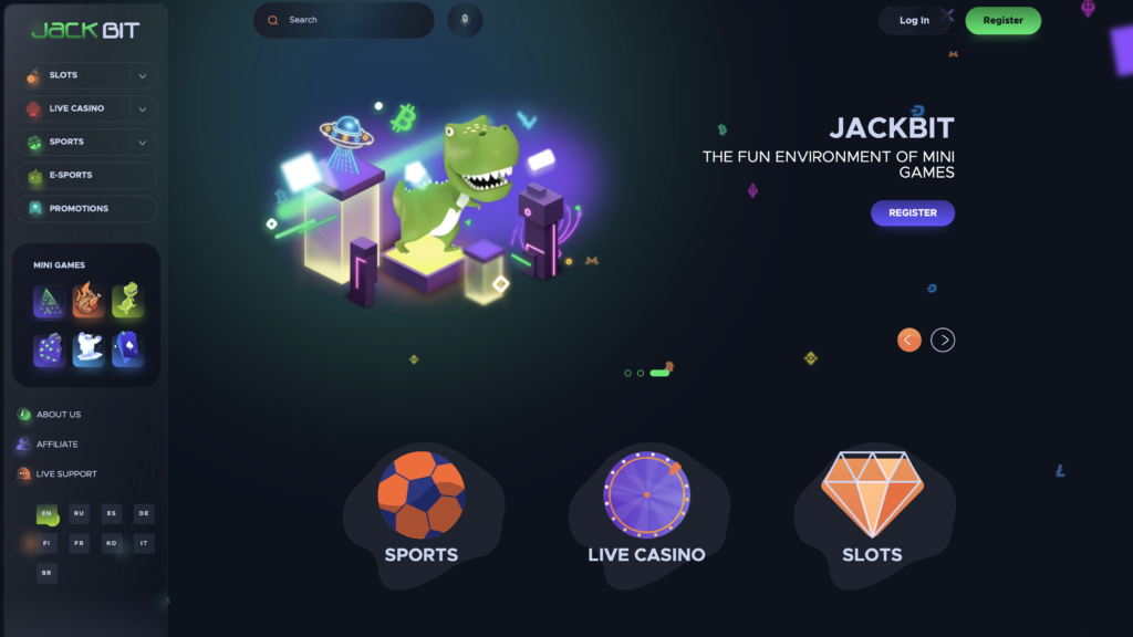 Review Of JACKBIT: A Top Contender For Best Crypto Casino 2025 Review Of JACKBIT: A Top Contender For Best Crypto Casino 2025