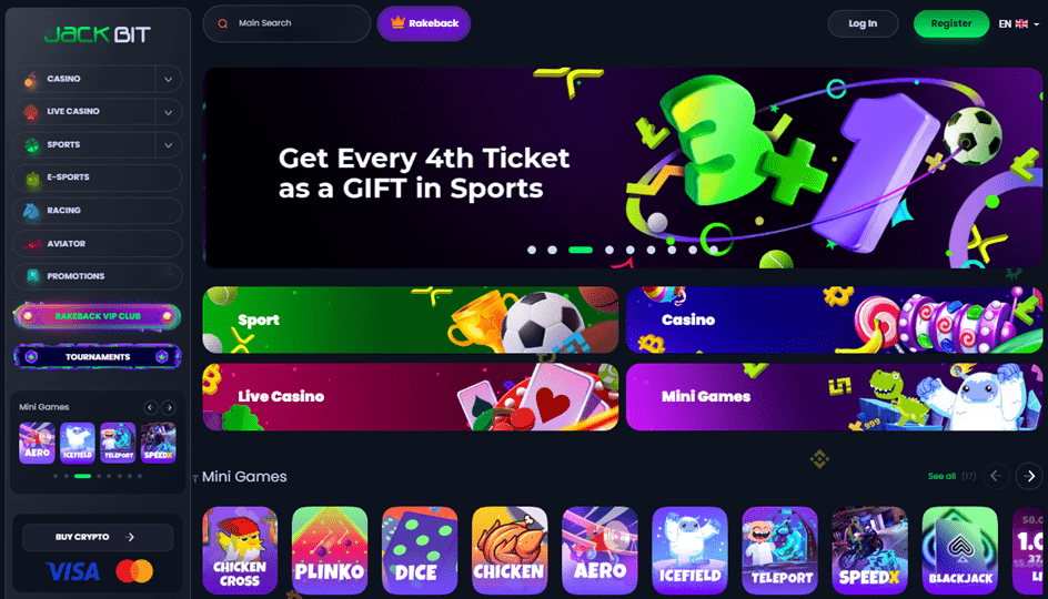Review Of Jackbit: Among The Best Bitcoin Casinos Of 2025 Review Of Jackbit: Among The Best Bitcoin Casinos Of 2025