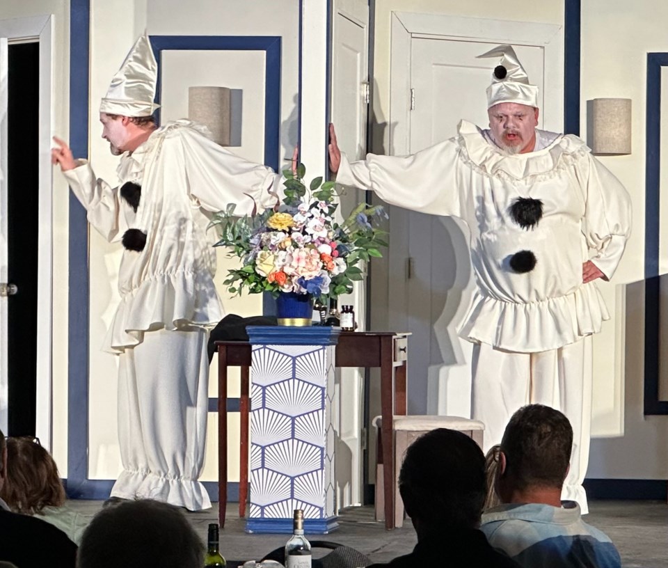 Review: St. Albert Dinner Theatre's Hilarious Fast-Paced Farce Review: St. Albert Dinner Theatre's Hilarious Fast-Paced Farce