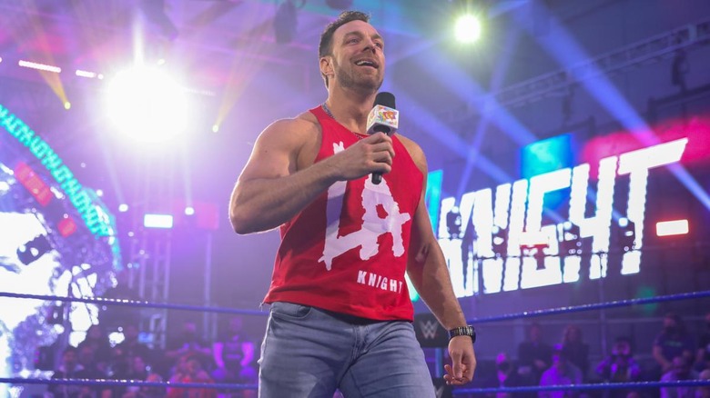 Rey Fenix's WWE SmackDown Debut: Ring Name Revealed Rey Fenix's WWE SmackDown Debut: Ring Name Revealed