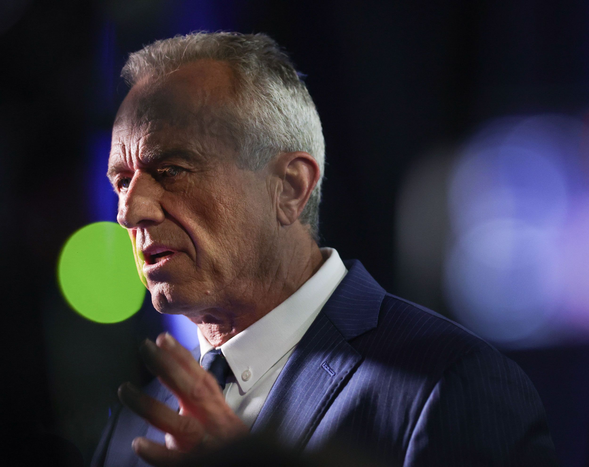 RFK Jr. Defies Bacteria Warnings, Enjoys Family Swim In Rock Creek Park